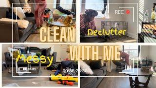 Clean With Me| My NOT so luxury apartment