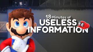 18 Minutes of Useless Mario Odyssey Information