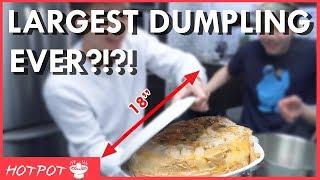 MAKING THE WORLD'S LARGEST SOUP DUMPLING (With No Recipe) [ft. Jimmy Zhang]