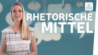 Rhetorische Mittel erkennen I musstewissen Deutsch