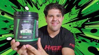 REFORMULATED FOR 2024!! Huge Supplements Wrecked Pre-workout Review