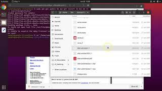 How to install distruct for Ubuntu Linux version 20 04