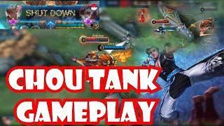 * CHOU TANK C̶o̶l̶d̶  *| WEARIX ESPORTS GAMEPLAY - Mobile Legends