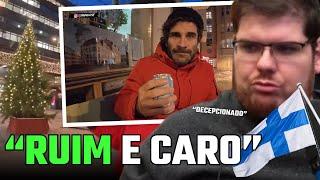 CASIMIRO REAGE: COMIDA DE RUA MAIS CARA DA EUROPA | CAZÉ VT