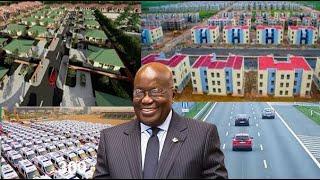 Bravo: 7yrs Of Mega Projects Wins Nana Addo Honorary Award By VV University As He Storm Kumasi For--