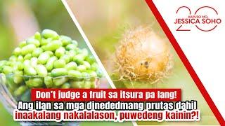 Mga dinededmang prutas dahil inaakalang nakalalason, puwedeng kainin?! | Kapuso Mo, Jessica Soho