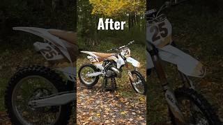 Building The Cheapest KTM I Could Buy! #mx