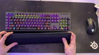 Cool Comfort or Just Hype? Razer Ergonomic Wrist Rest Pro Review | Carputing