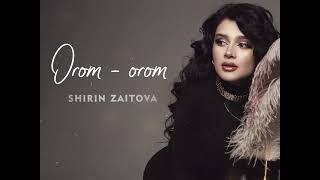Shirin Zaitova - Orom Orom ( cover Reza Malekzadeh) Премьера 2023