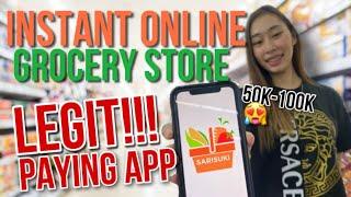 KUMITA NG 50K+ KAHIT NASA BAHAY LANG| SARI SUKI [ONLINE GROCERY STORE]