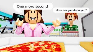 ME AND MOM 1  (ROBLOX Brookhaven RP - FUNNY MOMENTS)