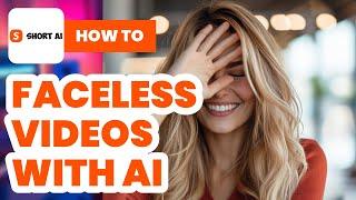 How To Create Faceless Videos With AI (2025) - Short.ai Tutorial