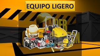 Equipo ligero de obra (construcción)