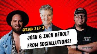 S2.E3  Award Winning Production House Sociallutions Media Group Founders, Brothers Zach and Josh...