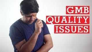 Google My Business Quality Issues | Google My Business Audit