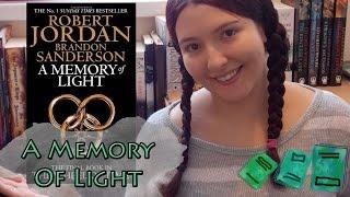 A Memory of Light (review) by Brandon Sanderson & Robert Jordan