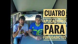 CUATRO APPS PARA FURGOADICTOS