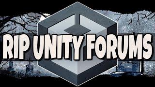 Unity Forums Are Being Closed - Replaced By Unity Discussions