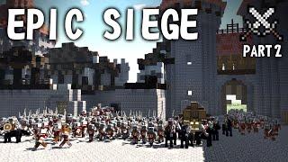 Epic Siege in Minecraft - part 2/2