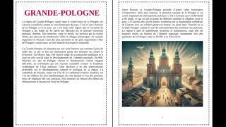 Guide de voyage sur la Pologne.