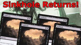 DID YOU NEED THAT LAND?!  Mono Black Sinkhole Tempo (Legacy MTG)