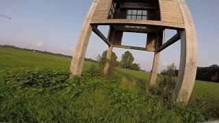 Raw Kaoss - FPV freestyle practice (I snapped the top plate)