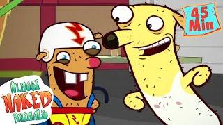 The Superstar Sidekick | Octo's Hilarious Adventures | Full Episodes | Almost Naked Animals