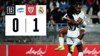 Athletic Club vs Real Madrid CF (0-1) | Resumen y goles | Highlights Liga F