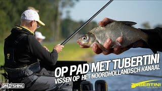 Vissen op het Noord-Hollands Kanaal met John Mulder & John Vasse van team Tubertini