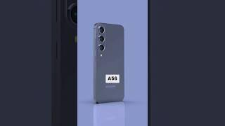 Todo lo que sabemos del Galaxy A56