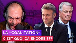 MACRON : l'art de masquer la réalité derrière des mots fabriqués - Clément Viktorovitch