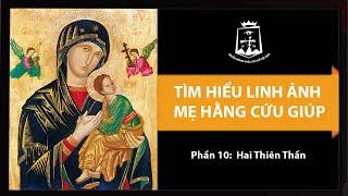 Linh Ảnh Đức Mẹ Hằng Cứu Giúp - Hai Thiên Thần