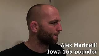 Iowa's Alex Marinelli on 'Alex and Eli' (11.26.19)