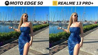 Motorola Edge 50 vs Realme 13 Pro Plus Camera Test