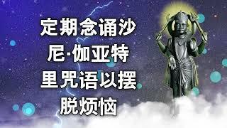 定期念诵沙尼·伽亚特里咒语以摆脱烦恼