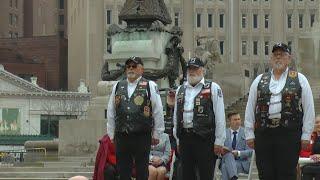 Indiana honors MIA Vietnam War vets in emotional ceremony