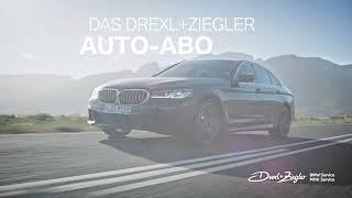 BMW 5er Limousine und Touring im Auto-Abo von Drexl+Ziegler