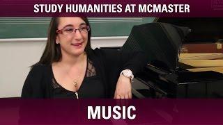 Study Music in the School of the Arts at McMaster University