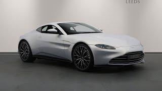 2022 Vantage in Lightning Silver