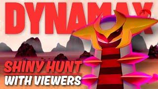 GIRATINA | DYNAMAX Adventures with VIEWERS | Pokémon Sword & Shield