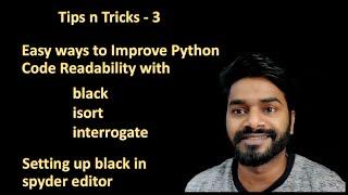 3: Easy ways to improve code readability in Python