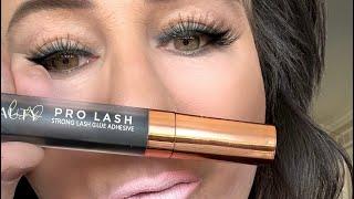 LETS TALK LASH ADHESIVES. Get a grip without the gripe, latex-free lash adhesive for sensitive eyes