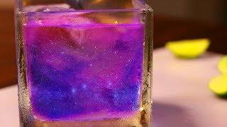 DIY GALAXY WATER ELIXIR COLOR CHANGE DRINK : LOVE POTION