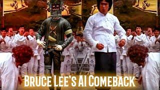 AI Resurrects Bruce Lee: Enter the Dragon Reimagined!