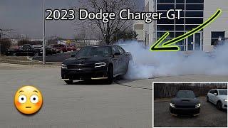 2023 Dodge Charger GT sends it (WILD DONUTS)...