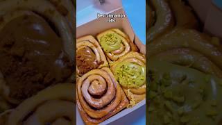 best place in vienna 'Cinnamood' #foryou #foodshorts #love #cinnamonrolls #pistachio #dessert #sweet