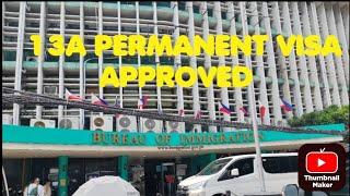 HOW TO APPLY 13A PERMANENT RESIDENT VISA IN BI PHILIPPINES 2024