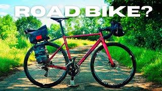 Can you go Bikepacking on ANY bike? - Road Bike?