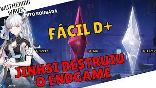 JINHSI ZEROU O ENDGAME COM FACILIDADE - TOWER OF ADVERSITY FULL - WUTHERING WAVES