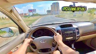 2007 Toyota LC Prado 120 (4.0AT 249HP) POV test drive